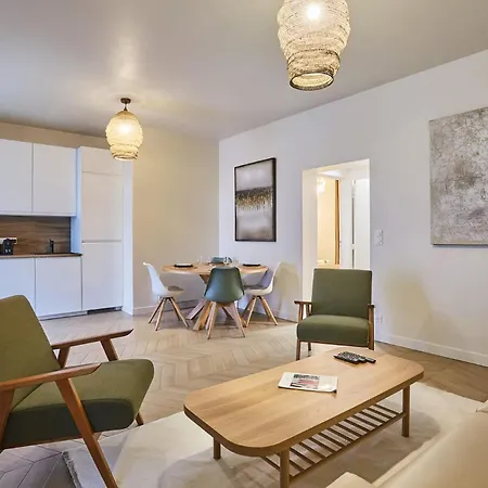 Sublime Flat Bois De Vincennes By Prestige * Párizs