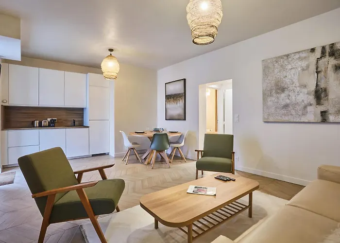 Sublime Flat Bois De Vincennes By Prestige * Paris